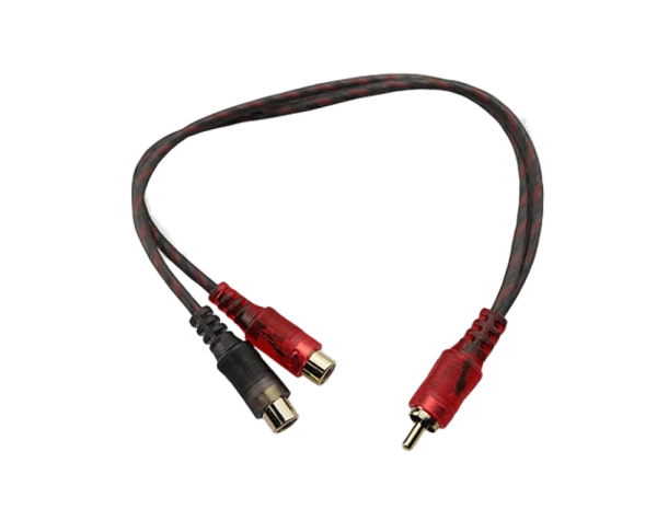 Y-коннектор УРАЛ YRCA-BV1M2F (1папа-2мама)