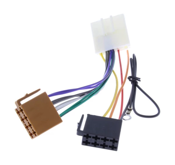 ISO-коннектор для Nissan 2004+, Subaru 2007+