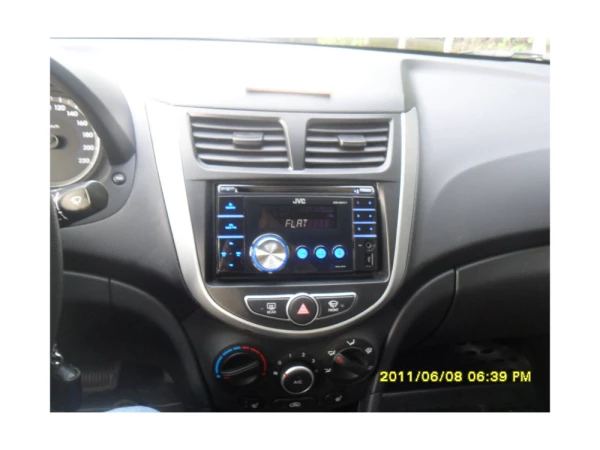 Рамка Hyundai Solaris 2010-2016, Verna 2 din