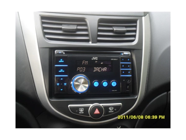 Рамка Hyundai Solaris 2010-2016, Verna 2 din