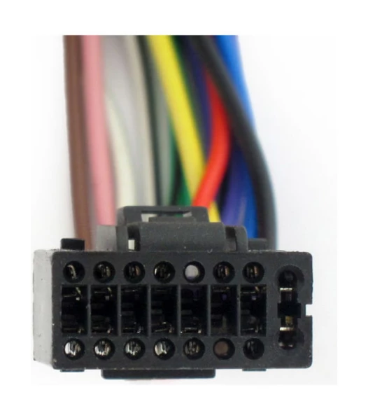 Коннектор JVC (RP-JVCb) похожий на Kenwood IC-KN1621 с ЕВРО-мама