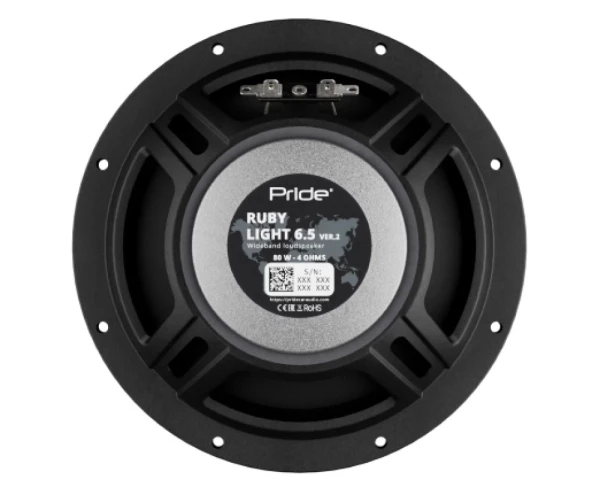 Динамики Pride Ruby Light 6.5 ver. 2 среднечастотные RMS 80W
