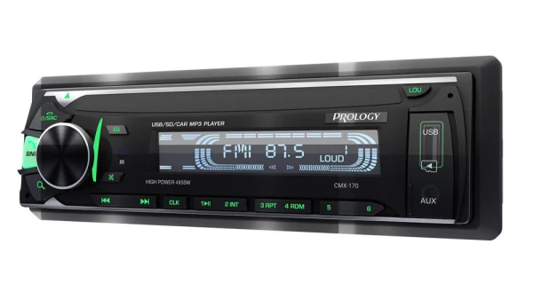 Магнитола 1DIN 12v Prology CMX-170 bluetooth, USB, FM