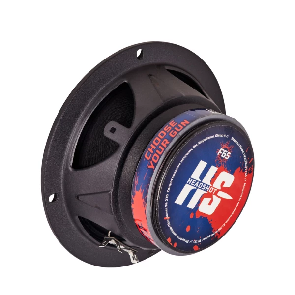 Динамики Kicx HeadShot F65 широкополосные 135/270 Вт