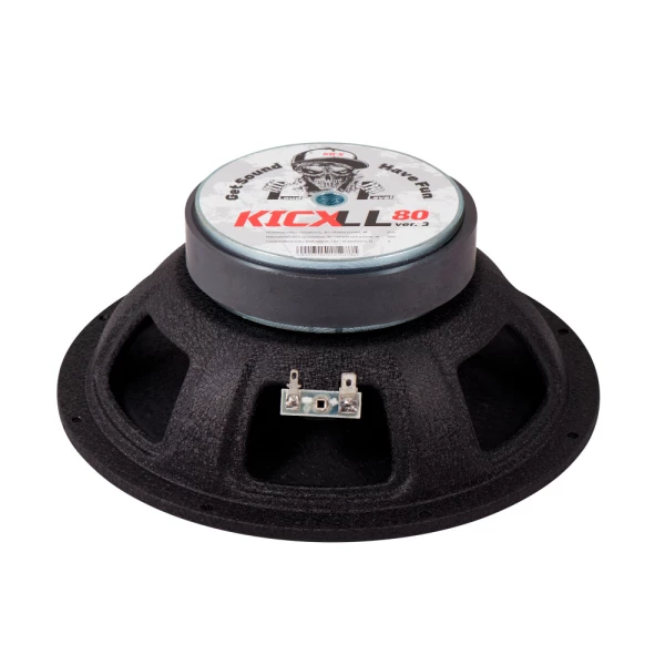 Динамики Kicx LL80 ver. 3 среднечастотные 250/500 Вт, 4 Ом, 80–14500 Гц, 97.1 дБ