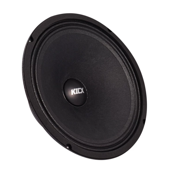 Динамики Kicx LL80 ver. 3 среднечастотные 250/500 Вт, 4 Ом, 80–14500 Гц, 97.1 дБ