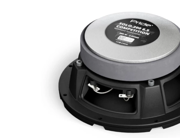 Динамики Pride Solo 200 competition (16 см) (RMS 200 Вт, 4 Ом, 160 Гц - 10000 Гц, Гибрид)
