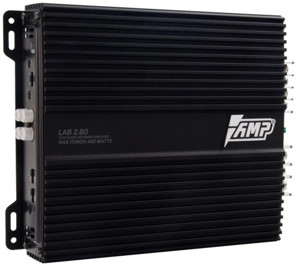Усилитель 2-канальный AMP MASS 2.80 80/120 (мост 240)