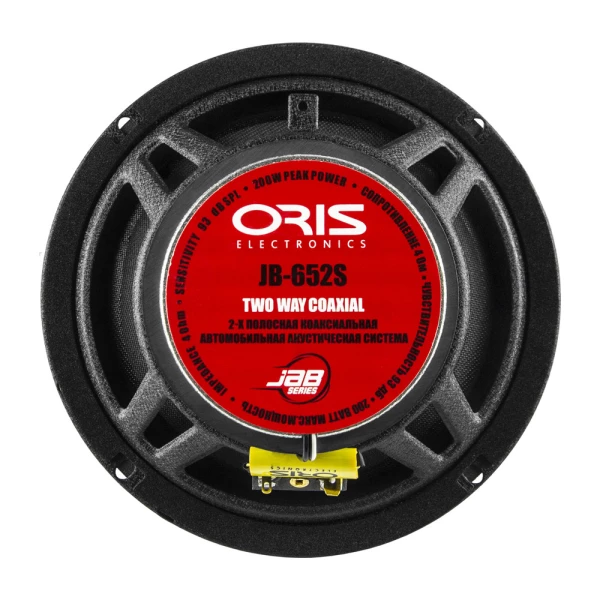 Динамики Oris Electronics JB-652S  (16 см) 2-полосная коаксиальная акустическая система 70/140 Вт