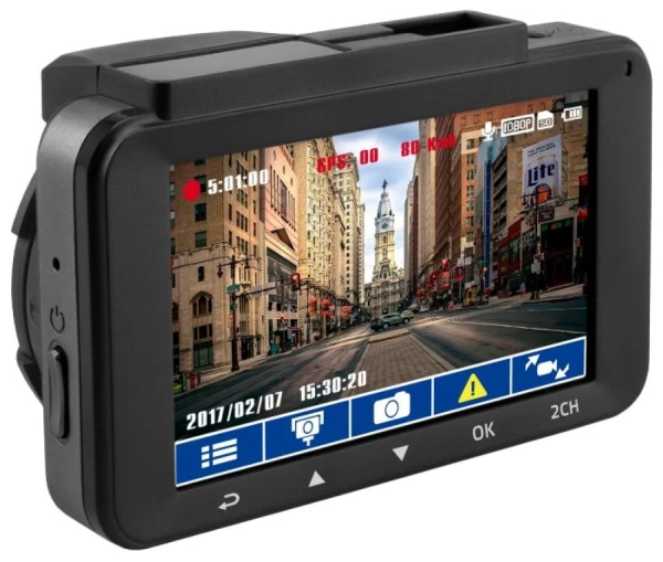 регистратор 2 камеры Neoline Wide S49 Dual