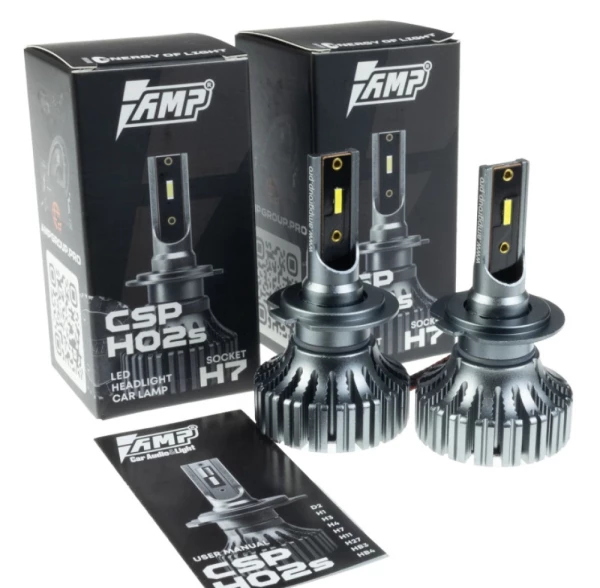 LED AMP CSP H02s H7 (1шт.)