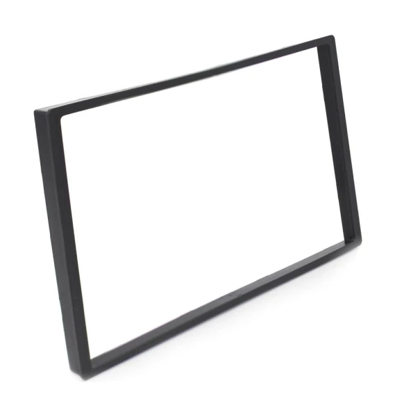 Рамка Honda универсальная тип 2, 2 Din черная (тонкая)