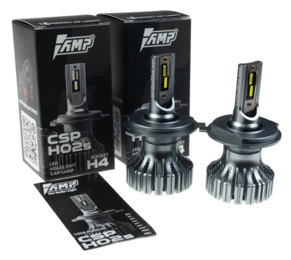 LED AMP CSP H02s H4 (1шт.)