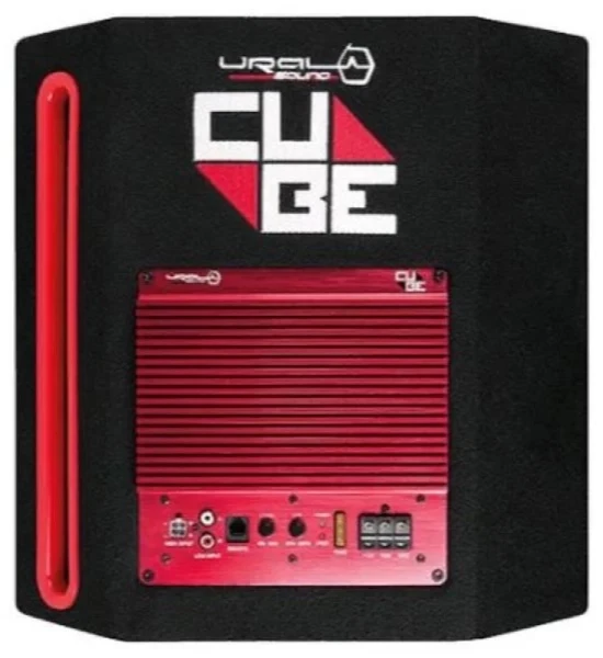 Сабвуфер активный 12" УРАЛ AS-D12.A CUBE 300/900