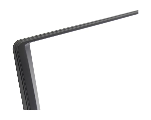 Рамка УАЗ Патриот, Профи 2017+ рестайлинг черная 2Din