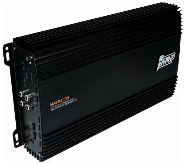 Усилитель 2-канальный AMP MASS 2.190 190/290 (мост 580)