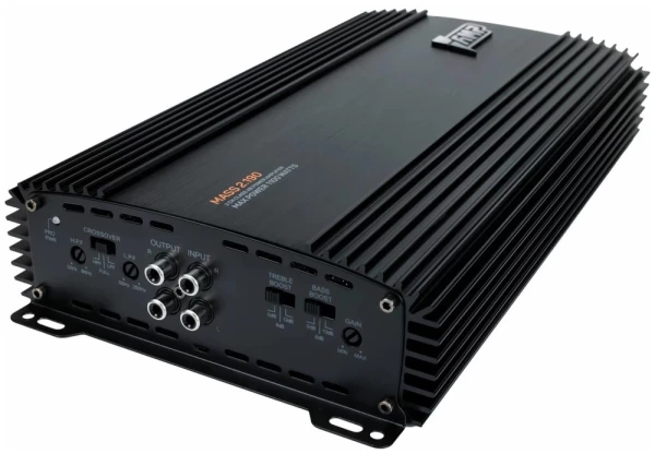 Усилитель 2-канальный AMP MASS 2.190 190/290 (мост 580)