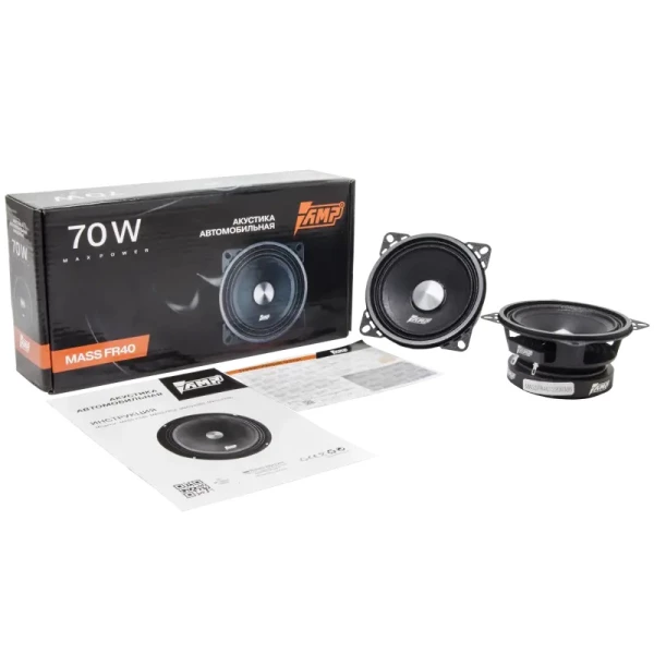 Динамики AMP MASS FR40 широкополосная система 35/70