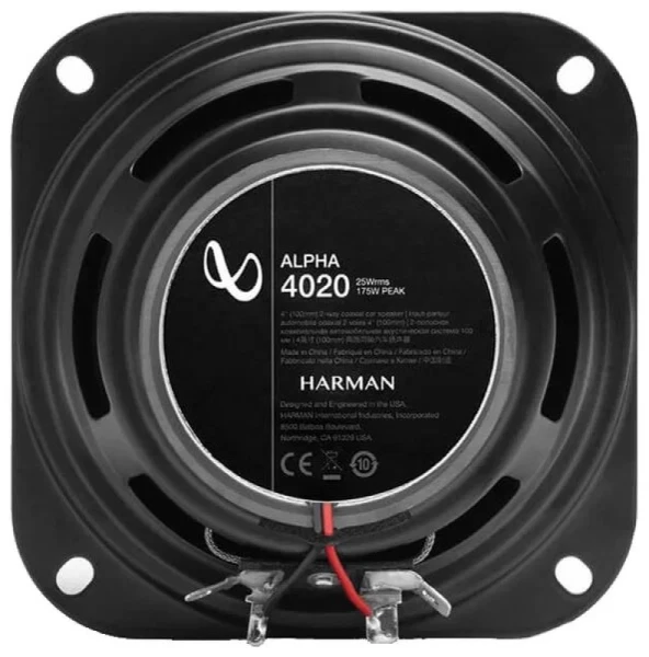 Динамики Infinity Alpha 4020 10см / 4" 25/50