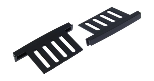 Рамка Nissan (расширительные ушки) черные