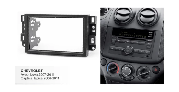 Рамка Chevrolet Epica, Aveo, Captiva 2Din