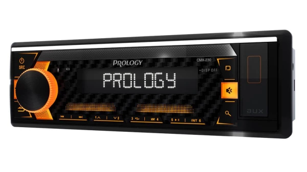 Магнитола 1DIN 12v Prology CMX-230 bluetooth, USB, FM 3RCA