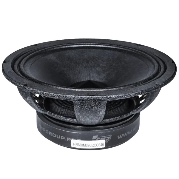 Динамики AMP Hybrid FR80M38 8" (20 см) среднечастотный динамик (1шт.)  200/400вт