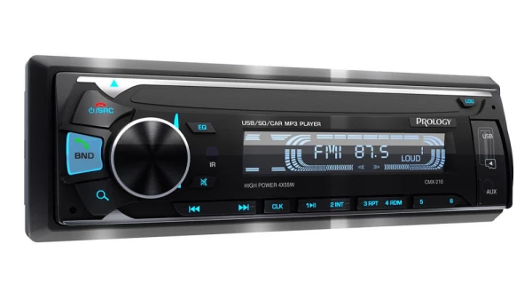 Магнитола 1DIN 12v Prology CMX-210 bluetooth, USB, FM