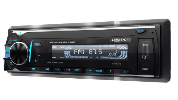 Магнитола 1DIN 12v Prology CMX-210 bluetooth, USB, FM
