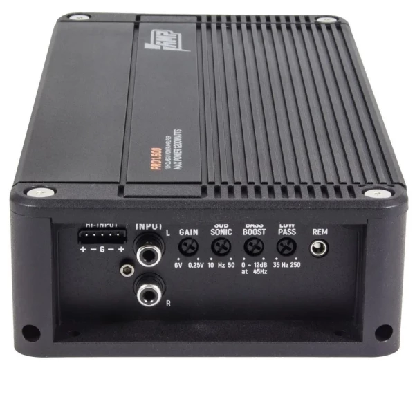 Усилитель 1-канальный AMP PRO 1.600 (250/450/600W)