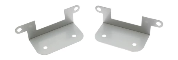 Рамка Ford Focus 2 (Sony), S-Max 07+, Mondeo 07+, черная 2 Din с металлическими креплениями