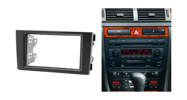 Рамка Audi A6 1997-2005, Allroad 2000-2006 2Din