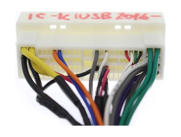 ISO-коннектор для KIA, Hyundai 2017+ (в комплектации с USB, AUX)