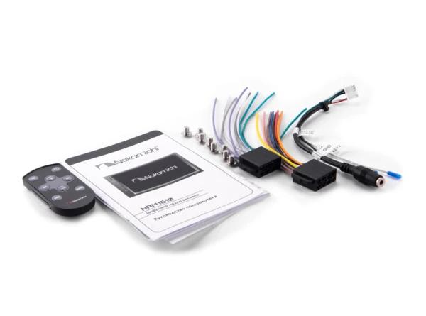 Магнитола 2DIN 180x100 Nakamichi NAM-1610 USB/MP3/SD/BT 4x50w