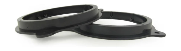 Проставки для динамиков 16см пластик POD 6.5 Nissan/Renault/LADA/GreatWall (H5)/Hyundai (Verna)/KIA