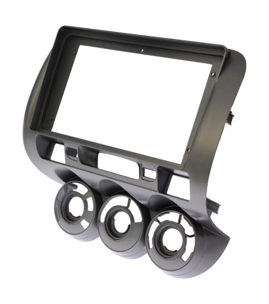 Рамка MFB Honda Fit, Jazz 2001-2007 с механ. печкой, серая, правый руль