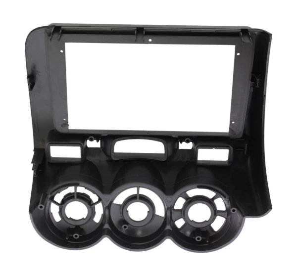 Рамка MFB Honda Fit, Jazz 2001-2007 с механ. печкой, серая, правый руль