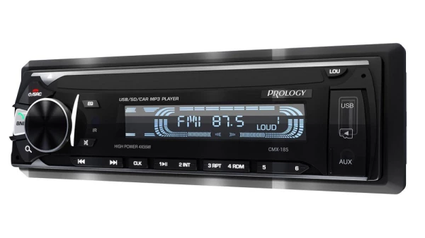 Магнитола 1DIN 12v Prology CMX-185 bluetooth, USB, FM, 2WAY