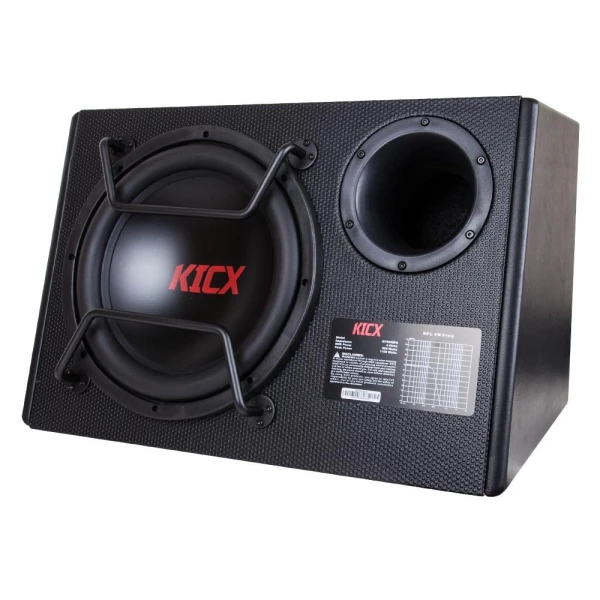 Сабвуфер активный 12" KICX GT500BPA  500/1100 Вт + провода
