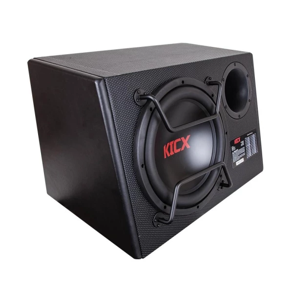 Сабвуфер активный 12" KICX GT500BPA  500/1100 Вт + провода