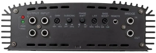 Усилитель 1-канальный AMP MASS 1.1200 (450/840/1200)