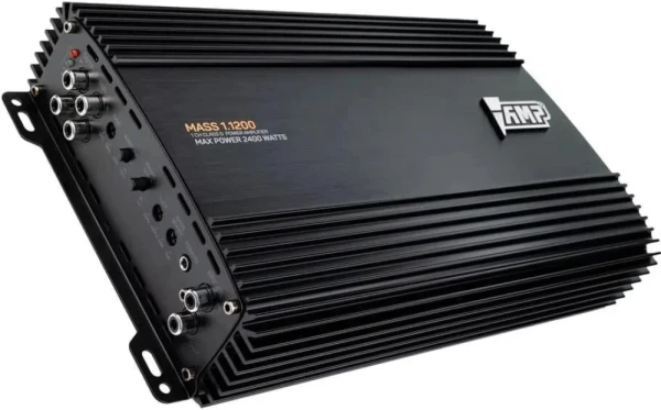 Усилитель 1-канальный AMP MASS 1.1200 (450/840/1200)