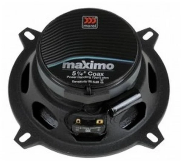 Динамики MOREL MAXIMO Coax 5 (13 см) 2-полосная коаксиальные 70/140 Вт 90dB