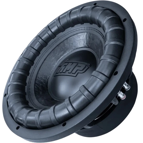 Динамик сабвуфер 12" AMP MASS 1000 12D2 (2+2 Om / RMS 1000/2000W)