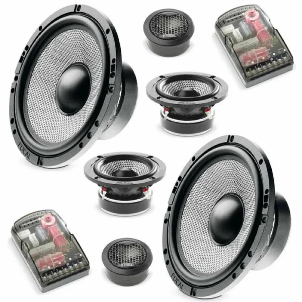 Динамики Focal Access 165 AS3 (16 см) 3-полосная компонентная акустическая система