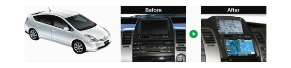 Рамка Toyota Prius 20 2004-2011 ушки