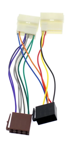 ISO-коннектор для KIA, Hyundai 2010+ (без штатного USB, AUX)