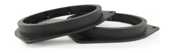 Проставки для динамиков 16см пластик 6.5 Toyota/BYD/Daihatsu/Lexus простые