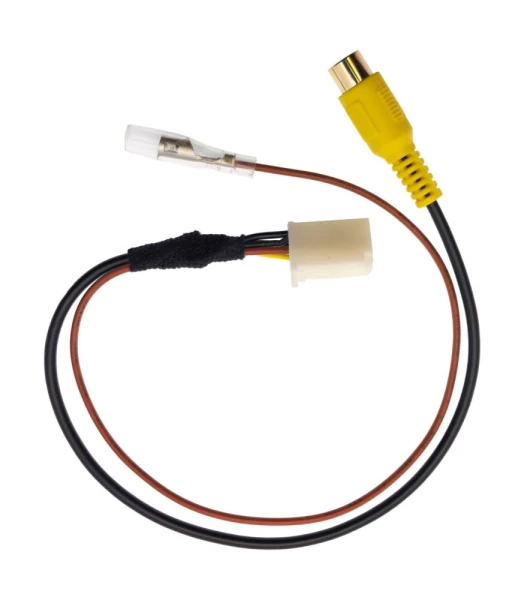 Адаптер подключения новой камеры к штатной магнитоле Toyota BC1b 4-pin