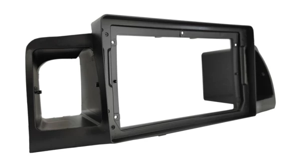 Рамка MFB Toyota Corolla 2001-2004 (пр руль), 2001-2006 (л руль) черная